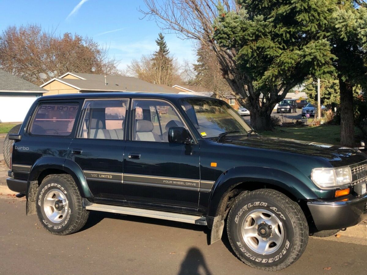 1993 Toyota Land Cruiser - photo 2