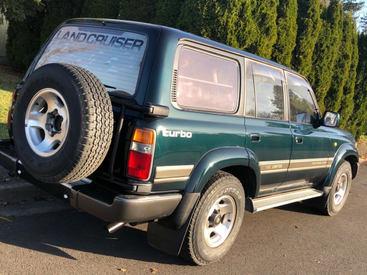 1993 Toyota Land Cruiser - photo 3