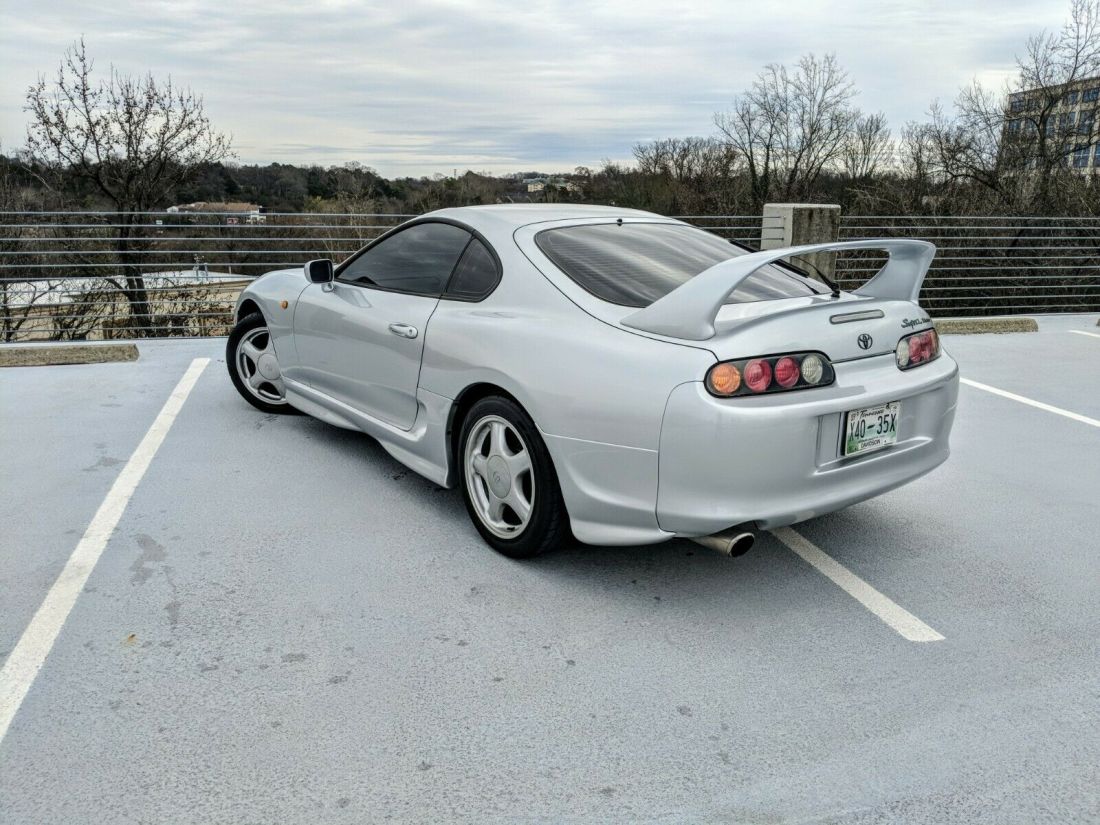 1993 Toyota Supra Turbo - photo 11