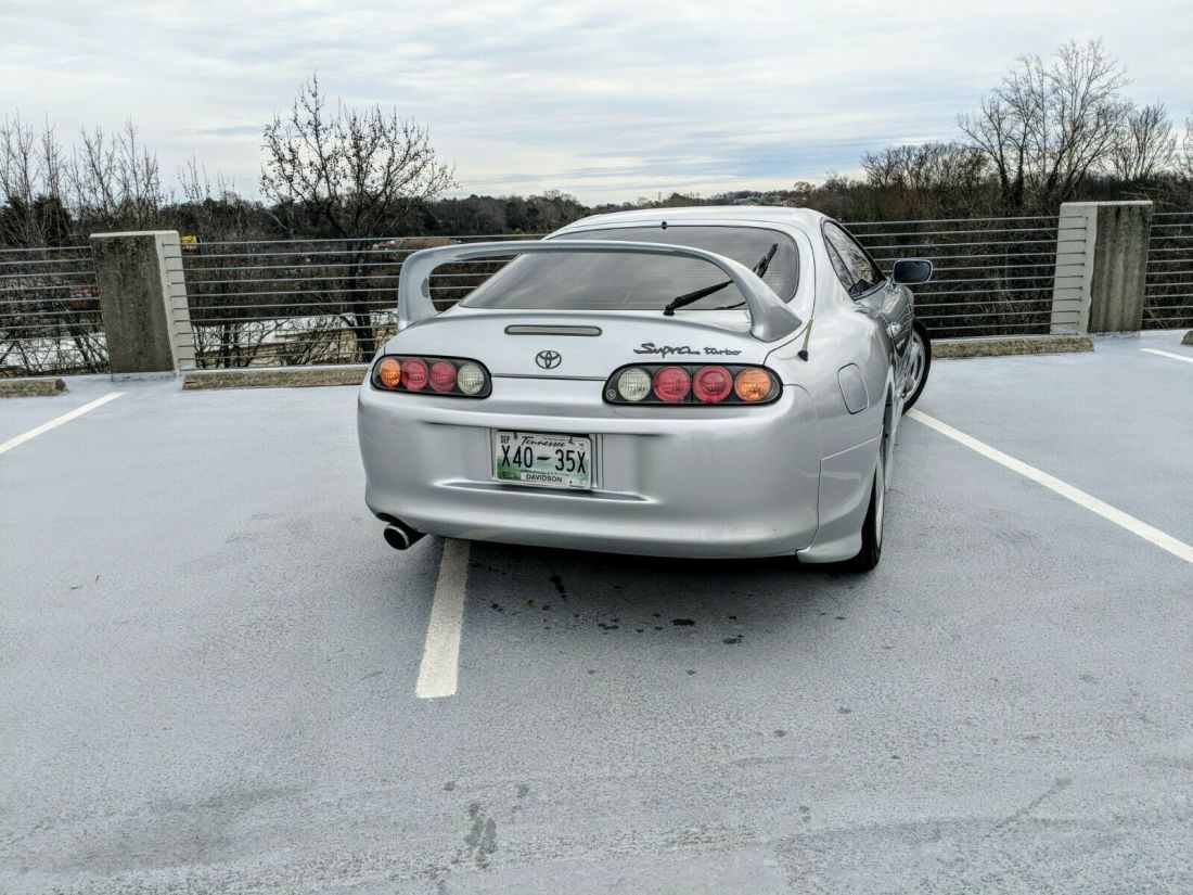 1993 Toyota Supra Turbo - photo 13