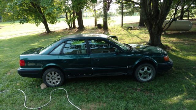 1993 URS4 20v turbo aan 5cyl *movie* project car/donor No Reserve 1993 Audi S4