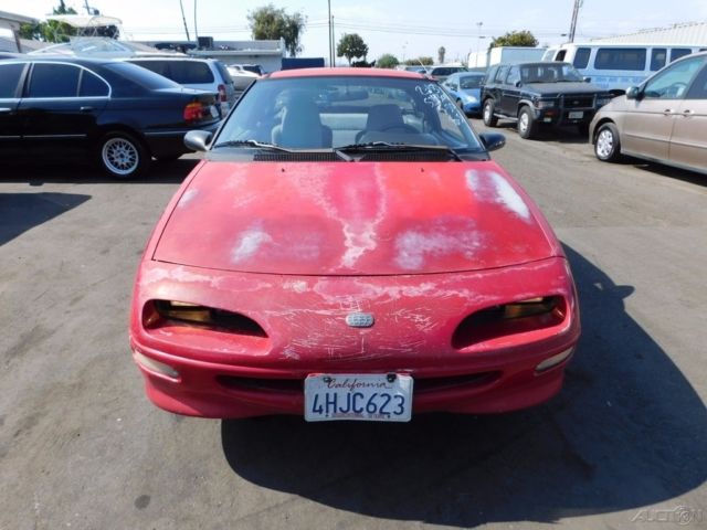 1993 Geo Storm - photo 2
