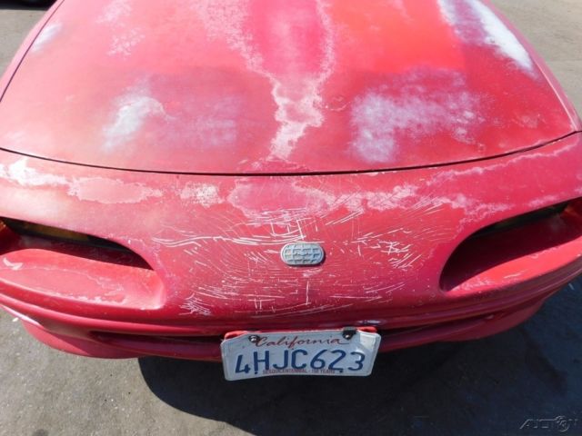 1993 Geo Storm - photo 3