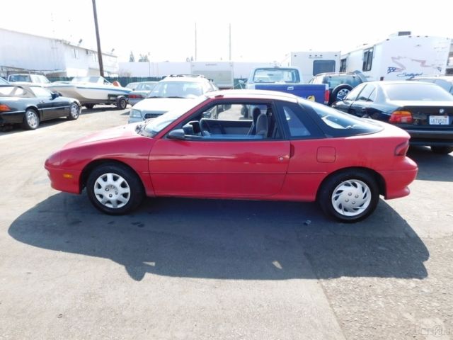 1993 Geo Storm - photo 4