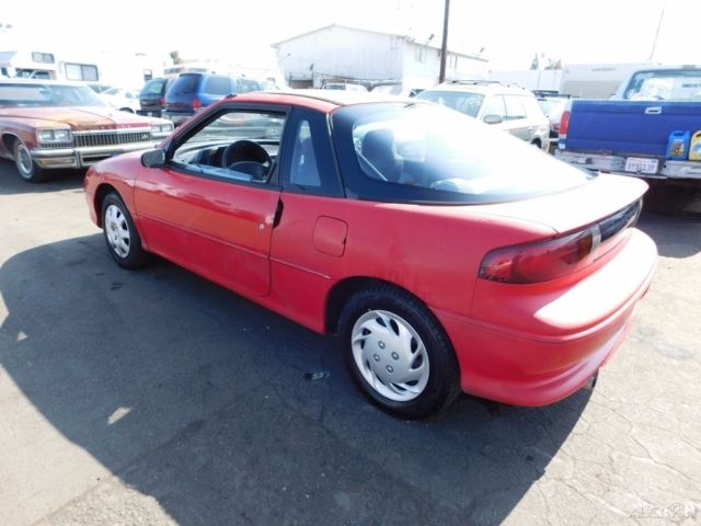 1993 Geo Storm - photo 5