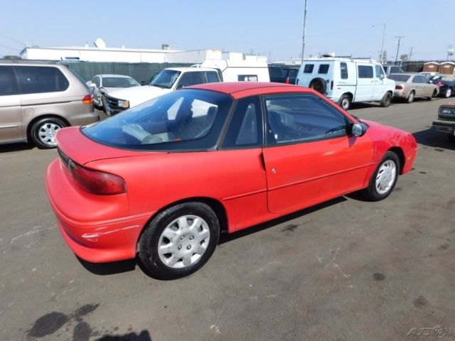 1993 Geo Storm - photo 8