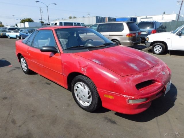 1993 Geo Storm - photo 9