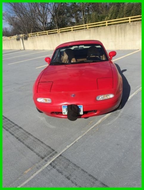 1993 Used 1.6L I4 16V Automatic RWD, 1993 Mazda Miata Hard top and soft top!!!!! 1993 Mazda MX-5 Miata