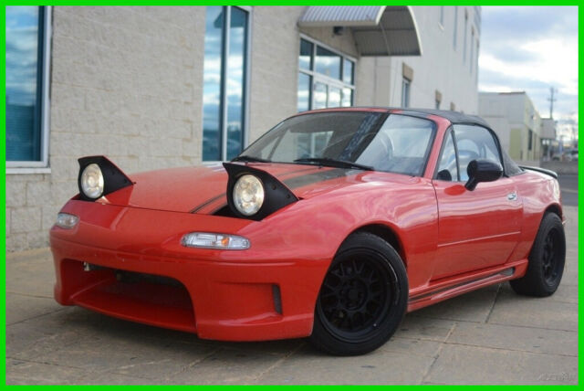 1993 Used 1.6L I4 16V Manual Convertible 1993 Mazda MX-5 Miata