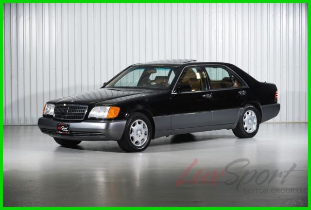 1993 Used 4.2L V8 32V Automatic Sedan Bose Premium 1993 Mercedes-Benz 400-Series