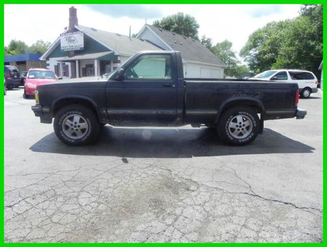 1993 Used 4.3L V6 12V Automatic 4WD 1993 GMC Sonoma