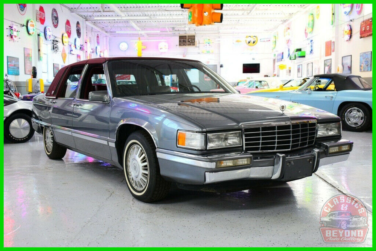 1993 Used 4.9L V8 16V Automatic FWD Sedan 1993 Cadillac DeVille