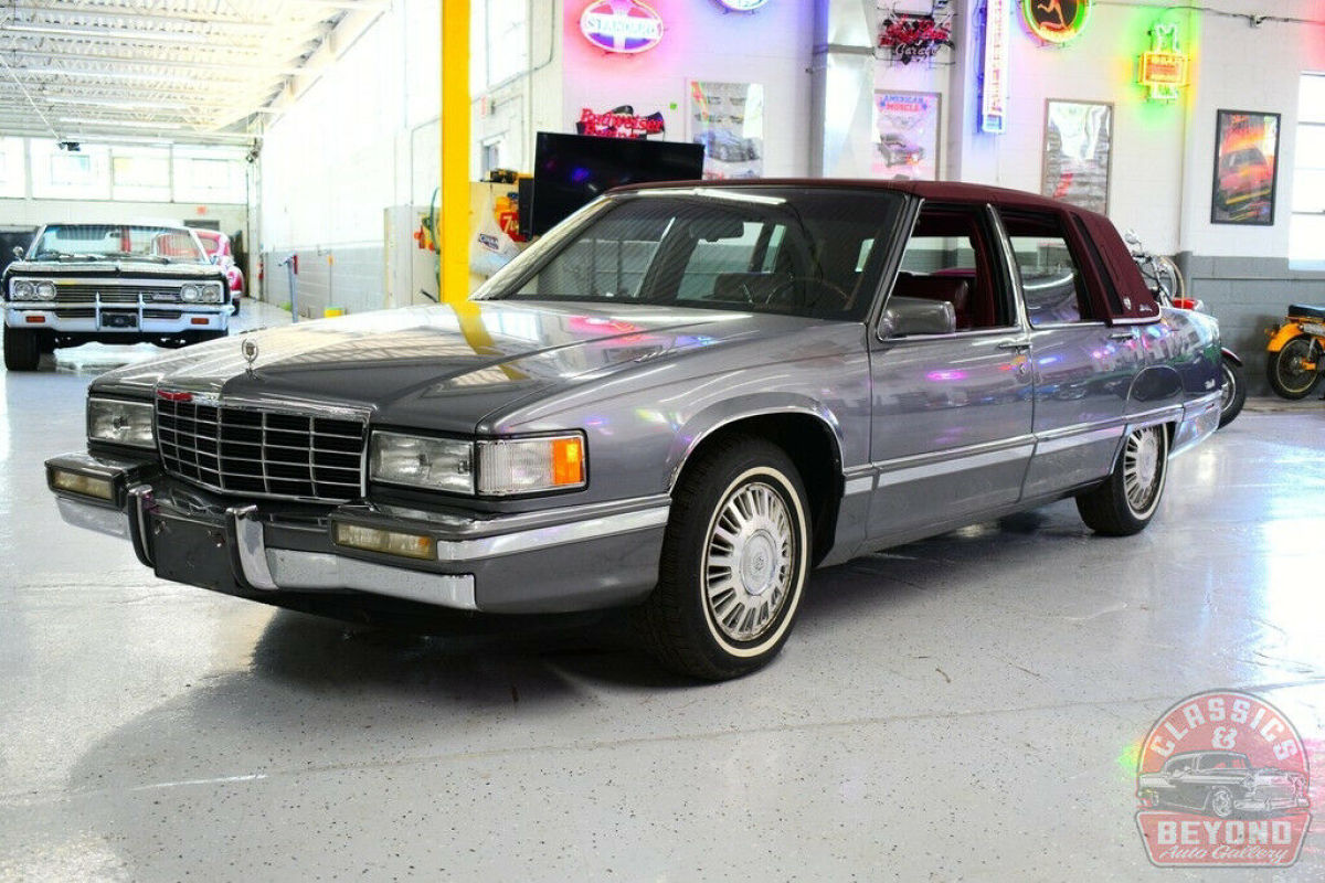 1993 Cadillac DeVille - photo 10
