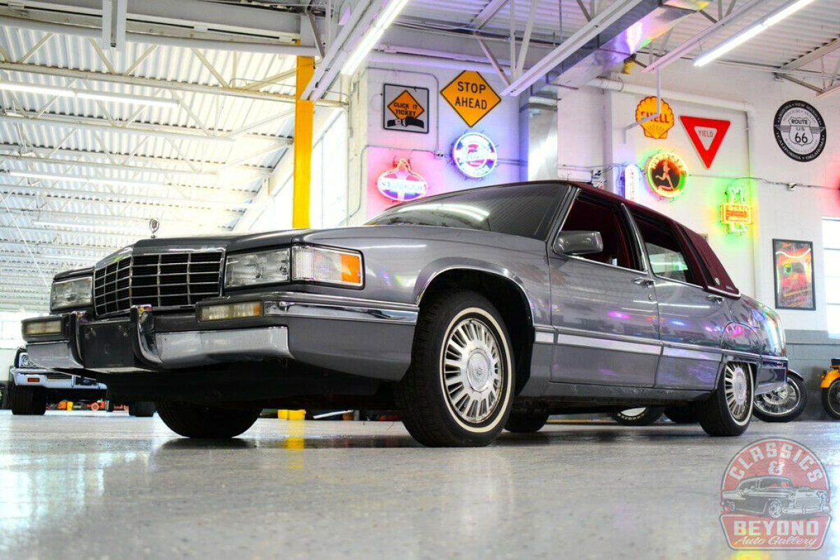 1993 Cadillac DeVille - photo 11