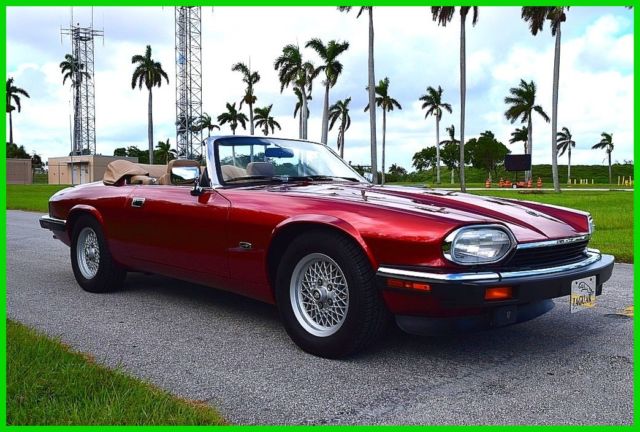 1993 Used 4L I6 24V Automatic Convertible 1993 Jaguar XJS Base Convertible 2-Door
