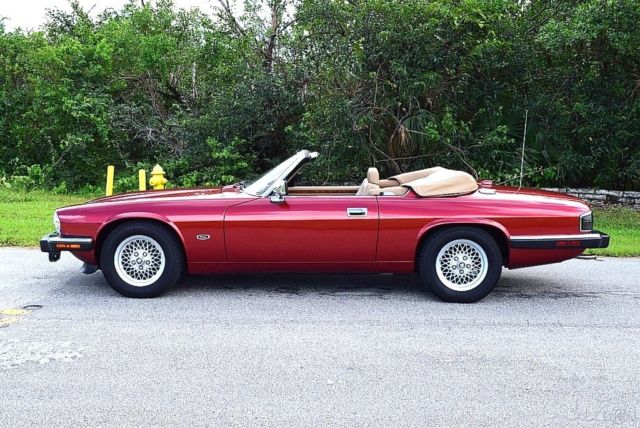 1993 Jaguar XJS Base Convertible 2-Door - photo 2