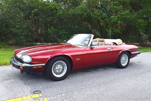 1993 Jaguar XJS Base Convertible 2-Door - photo 3