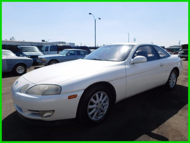 1993 Used 4L V8 32V Automatic FWD Coupe Premium 1993 Lexus SC