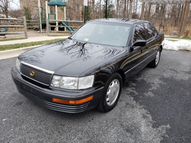 1993 Lexus LS V8 LEXUS Engine! LOADED! Non-Smoker! LOW-MILEAGE!