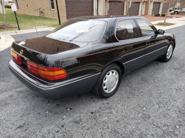 1993 Lexus LS V8 LEXUS Engine! LOADED! Non-Smoker! LOW-MILEAGE! - photo 5