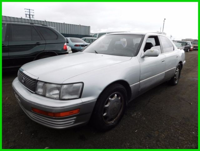 1993 Used 4L V8 32V Automatic FWD Sedan Premium 1993 Lexus LS