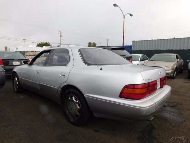 1993 Lexus LS - photo 5