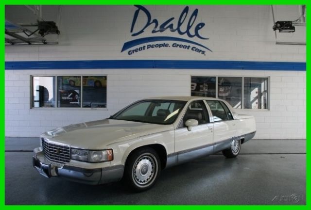 1993 Used 5.7L V8 16V Automatic FWD Sedan 1993 Cadillac Fleetwood