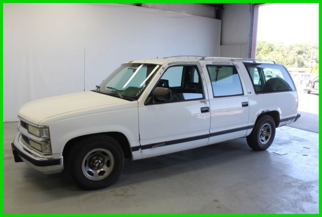 1993 Used 5.7L V8 16V Automatic RWD SUV 1993 GMC Suburban
