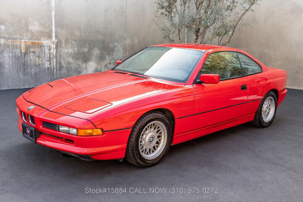 1993 BMW 8-Series - photo 8