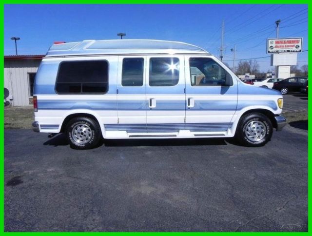 1993 Used 5L V8 16V Automatic RWD Minivan/Van 1993 Ford E-Series Van