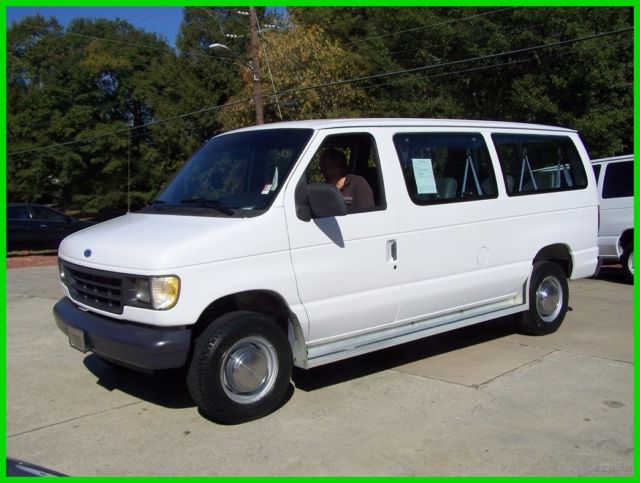 1993 Used Automatic 1993 Ford E-Series Van