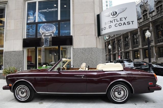 1993 Rolls-Royce Corniche - photo 7