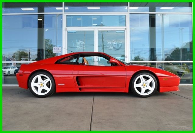 1993 Used Manual 1993 Ferrari 348