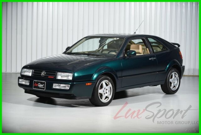 1993 Used Manual Hatchback Premium 1993 Volkswagen Corrado