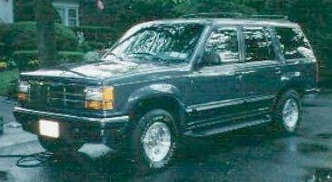 1993 V6 4X4 Ford Explorer 12 Disc Changer Moon Roof fully loaded 1993 Ford Explorer