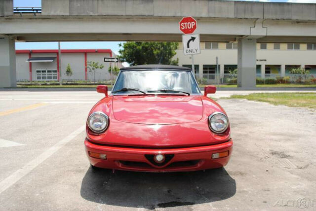 1993 Alfa Romeo Spider Veloce 2dr Convertible 3A - photo 3