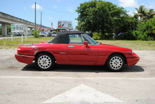 1993 Alfa Romeo Spider Veloce 2dr Convertible 3A - photo 4