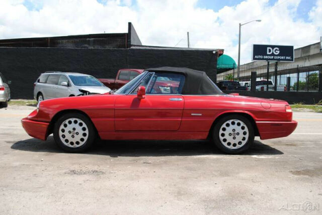 1993 Alfa Romeo Spider Veloce 2dr Convertible 3A - photo 5