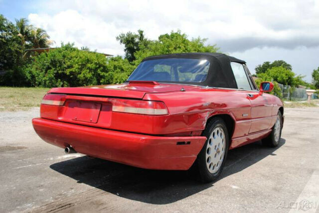 1993 Alfa Romeo Spider Veloce 2dr Convertible 3A - photo 7