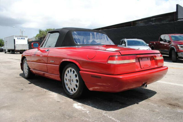 1993 Alfa Romeo Spider Veloce 2dr Convertible 3A - photo 8