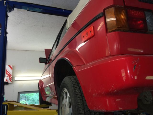 1993 Volkswagen Cabrio - photo 13