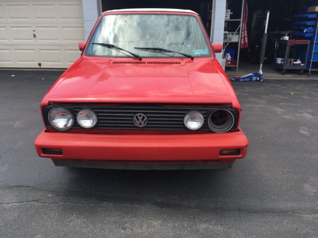 1993 Volkswagen Cabrio - photo 8