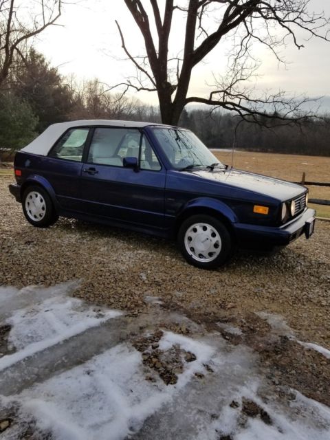 1993 Volkswagen Cabrio CABRIOLET - photo 2