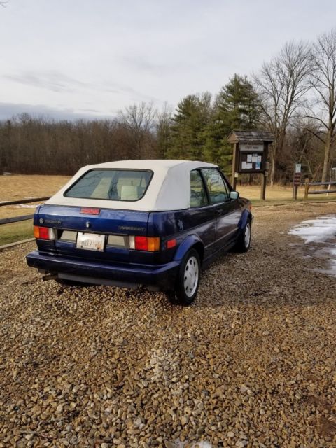 1993 Volkswagen Cabrio CABRIOLET - photo 3