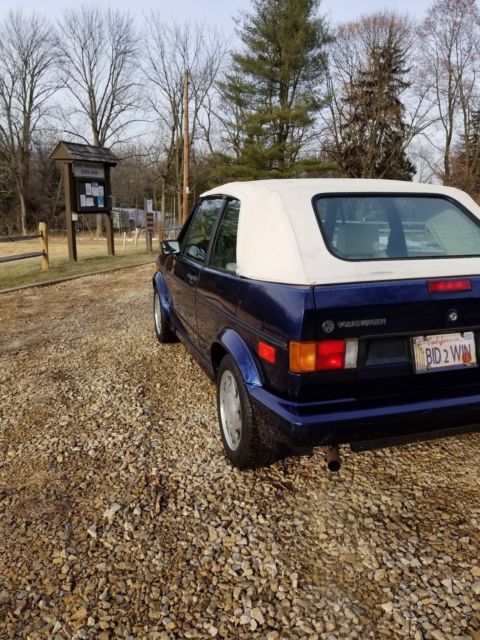 1993 Volkswagen Cabrio CABRIOLET - photo 4