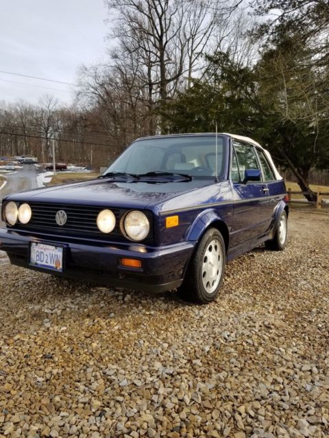 1993 Volkswagen Cabrio CABRIOLET - photo 5