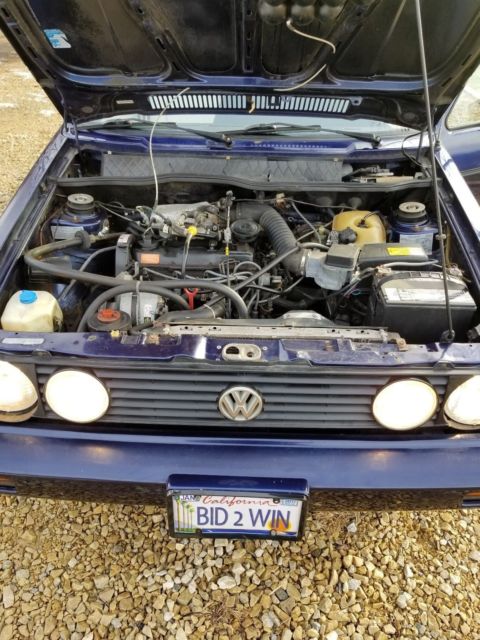 1993 Volkswagen Cabrio CABRIOLET - photo 7