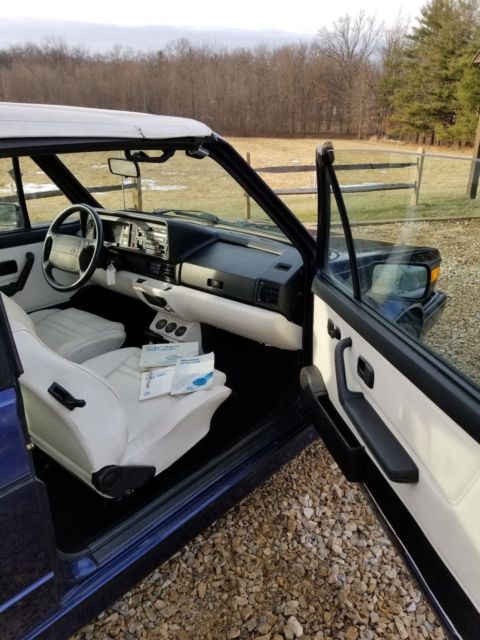 1993 Volkswagen Cabrio CABRIOLET - photo 9