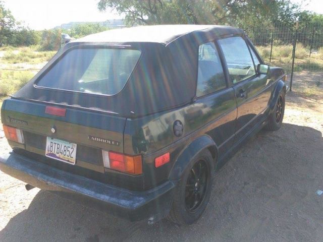 1993 Volkswagen Cabrio - photo 3