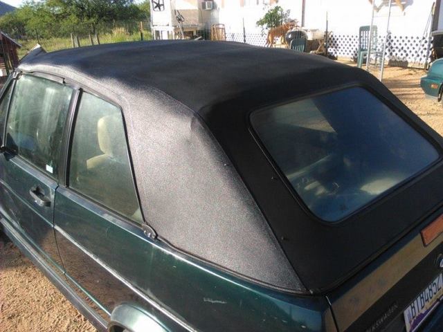 1993 Volkswagen Cabrio - photo 4